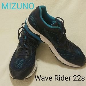 MIZUNO WAVE RIDER 22s